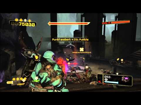 CHAOS INVASION 4TH ARENA DOUBLE PLASMA HAVOK RUN