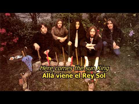 Sun King - The Beatles (LYRICS/LETRA) [Original]