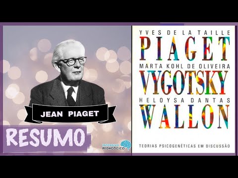 JEAN PIAGET: Psychogenetic theories under discussion - Yves de La Taille