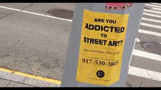 MY STREET ART ADDICTION: EPISODE 2 BYTEGIRL