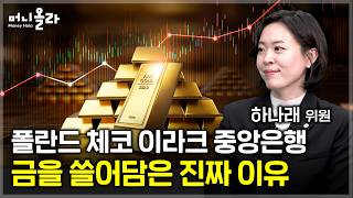금 가격 결정하는 5가지 핵심 요인...이란 전쟁 길어지면 금값 더 오를까? [금 투자 전략 / 하나래 전문…