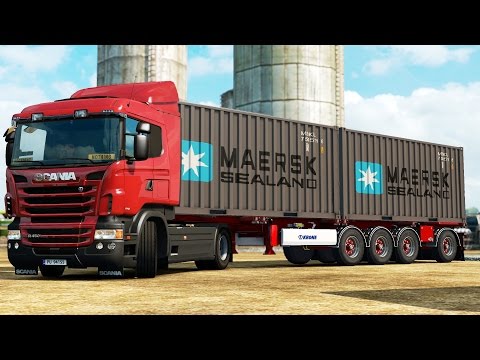 ETS 2 1.26 [open beta] Scania R460 Liege - Dijon