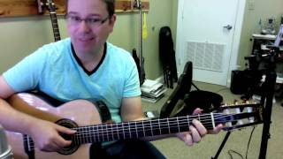 Jack Johnson - I GOT YOU- tutorial The fingerstyle way