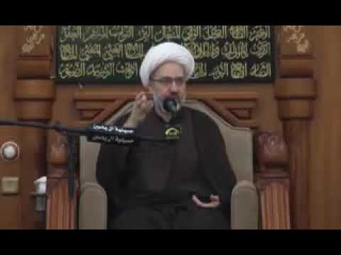 ⁣أدلة وجوب الخمس من القرآن - الدكتور الشيخ إبراهيم العاملي - الكويت