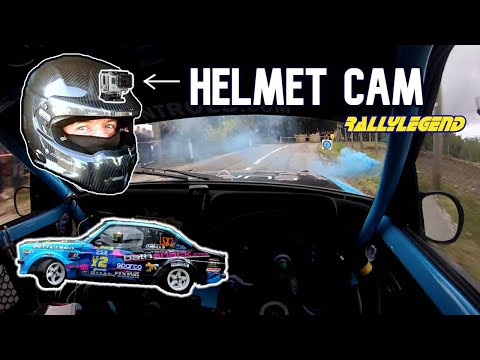 Frank Kelly - HELMET CAM - La Casa Rally Legend 2020