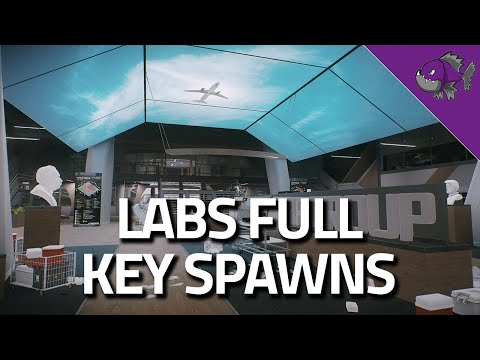 Labs Full Key Spawns - Loot Guide - Escape From Tarkov