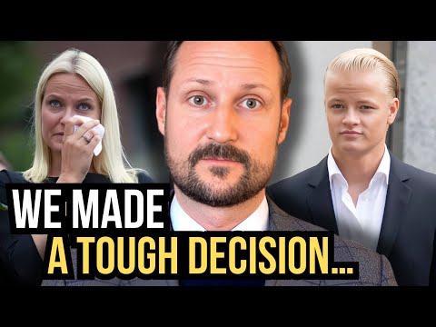 Der norwegische Prinz Haakon hat genug! Das erwartet seinen Stiefsohn nach dem Skandal