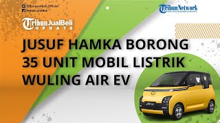 Bos Jalan Tol Jusuf Hamka Borong 35 Unit Mobil Listrik Wuling Air ev, Jadi Pelanggan Fleet Pertama