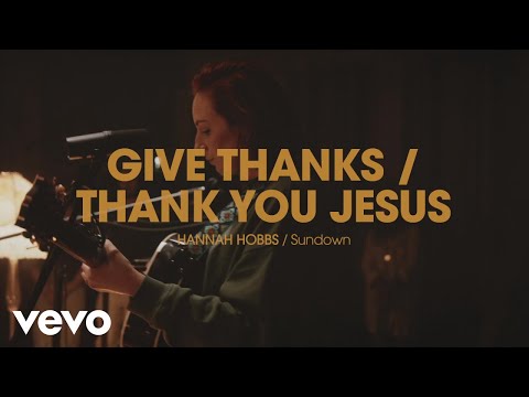 Thumbnail for Give Thanks video