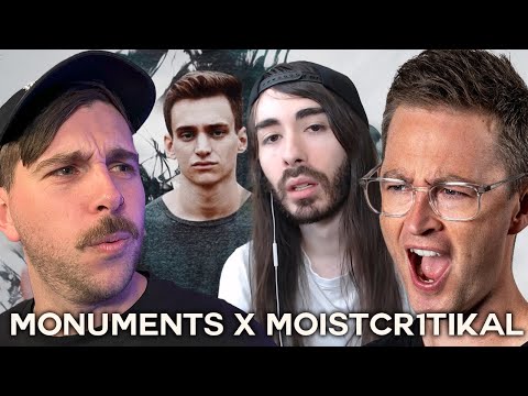 Monuments - Nerfarious Reaction / First Listen with @Theelderemocvlt