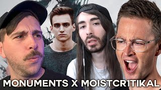 Monuments - Nerfarious Reaction / First Listen with @Theelderemocvlt