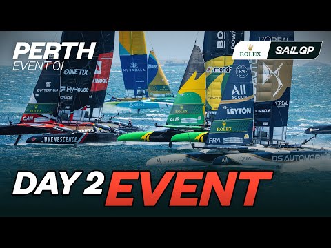 2026 Oracle Perth Sail Grand Prix | Day 2