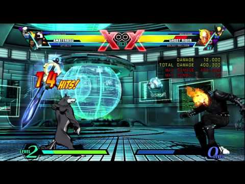UMvC3: A bad Amaterasu combo that I adore anyway