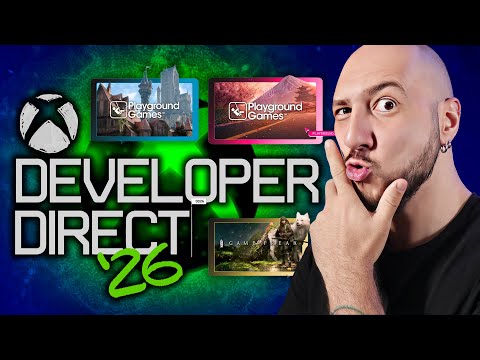 Resumen Xbox Developer Direct 2026, con Forza Horizon 6, Fable, Beast of Reincarnation y todas las 