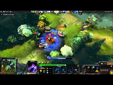 Enigma catches 4 ememies with a sick Black Hole - Dota 2 highlight by iksbobjkee