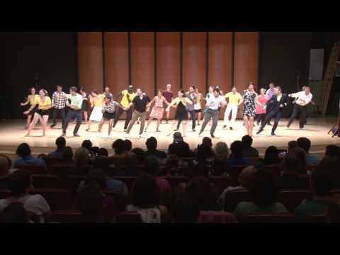 Beantown 2016 - Yellow Track Choreo by: Peter & Naomi