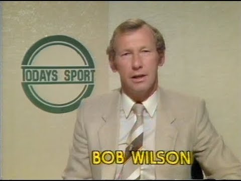 Today's Sport with Bob Wilson Saturday 4th September 1982 BBC1