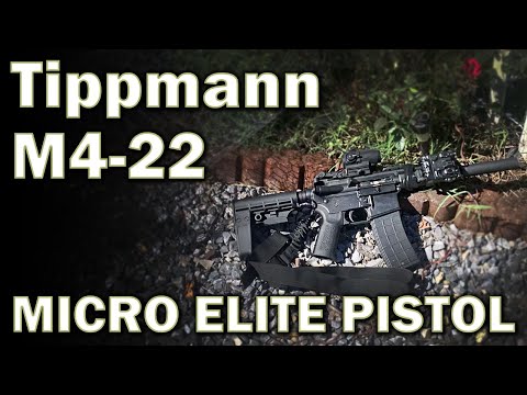 The BEST AR Pistol You Can Get For Training (Tippmann Arms Micro Elite Pistol)