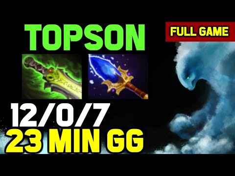 Topson Master Tier Morphling vs Xcalibur Master Tier Leshrac MID - Scepter Plays