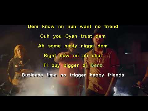 Vershon, Chronic Law -  Cyah Trust Dem  Lyrics