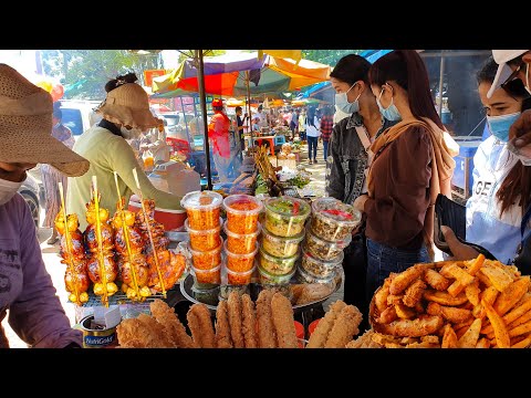 Oudong Street Food  - Plenty Of Yummy Khmer Foods You Can Choose
