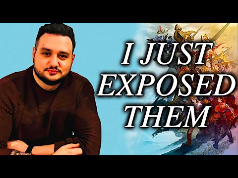 The Game Industry is LYING About Me & I CAN PROVE IT! PLEASE SHARE