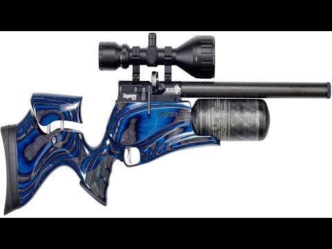 Daystate Red Wolf causes outrageous grouping that needs to be seen to be believed.