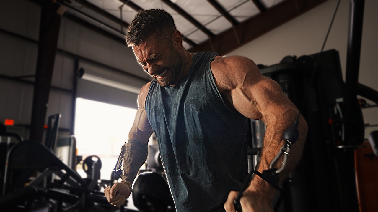 My Essential Chest and Back Workout