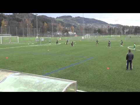 U12 FC St. Gallen gegen U12 BFV