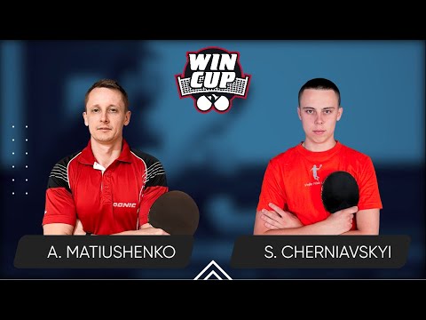 22:30 Andrii Matiushenko - Serhii Cherniavskyi West 5 WIN CUP 01.04.2024 | TABLE TENNIS WINCUP