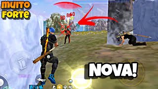 TESTEI A NOVA P90 ATRIBUTADA E LEVEI O MAPA TODO, FREE FIRE MOBILE POCO X7 PRO 