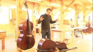Video thumbnail for Upton Bass: Brescian Model Double Bass - New Instruments by UptonBass