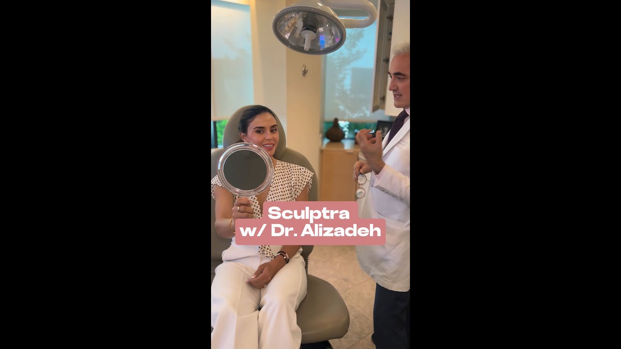 Sculptra Before & After with Dr. Alizadeh