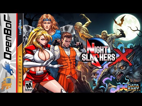 Night Slashers X - [Openbor] Gameplay