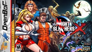 Night Slashers X - [Openbor] Gameplay