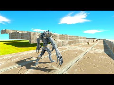 SCOURGE DEATHRUN - Animal Revolt Battle Simulator ARBS