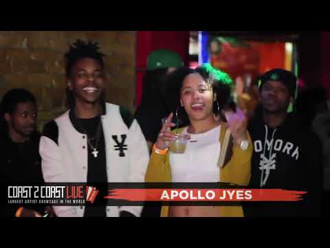 Apollo Jyes Performs at Coast 2 Coast LIVE | Minneapolis 3/19/19 - 1st Place