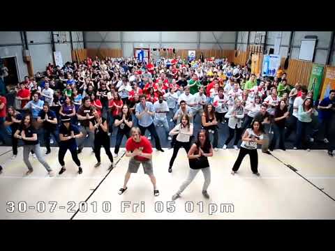 AIESEC Waka Waka roll call dubbed