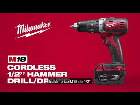 Taladro Percutor Milwaukee M18-2.0AH - SOLYSOL