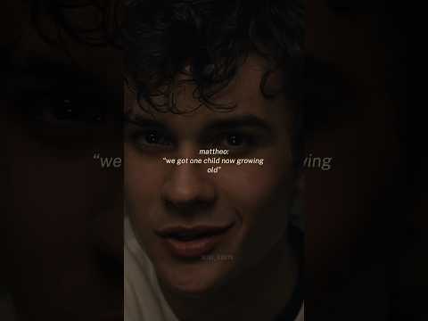 mattheo x y/n ||#pov mattheo tells his daughter how you guys met||#shorts #mattheoriddle #yn #edit