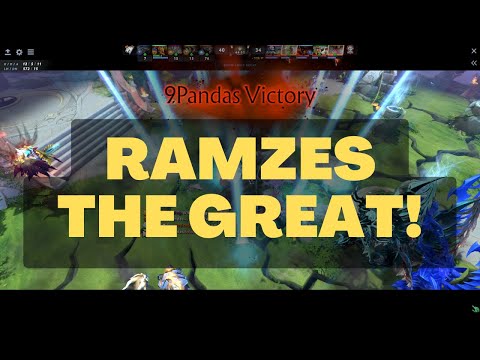 🐼 9Pandas Secures Spot at Bali Major 🔥 Ramzes666 Terrorblade performance 😎