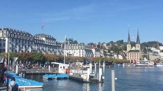 preview picture of video 'Amazing view of Zurich City, Switzerland'