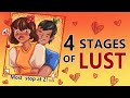 4 Stages Of Lust Most People Stop At 2