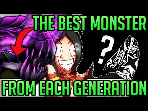 The 5 Best Monsters in Monster Hunter History - Monster Hunter World Iceborne! (Discussion/Fun) #mhw