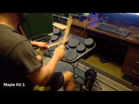 Yamaha DD-75 Demo and Review