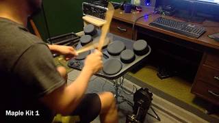 Video thumbnail for Yamaha DD-75 Demo and Review by Aaron Loves Gear