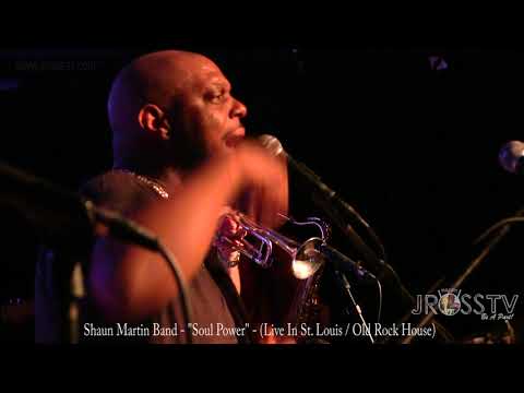 James Ross @ Shaun Martin - "Soul Power" - www.Jross-tv.com (St. Louis)