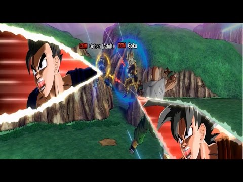 Dragonball Xenoverse - How to avoid Super Kamehameha spam | Chaospunishment