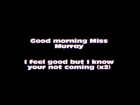 Timid Tiger- Miss murray + lyrics
