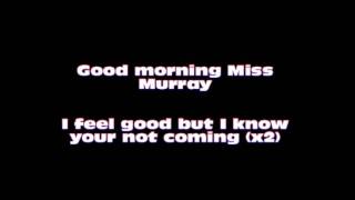 Timid Tiger- Miss murray + lyrics